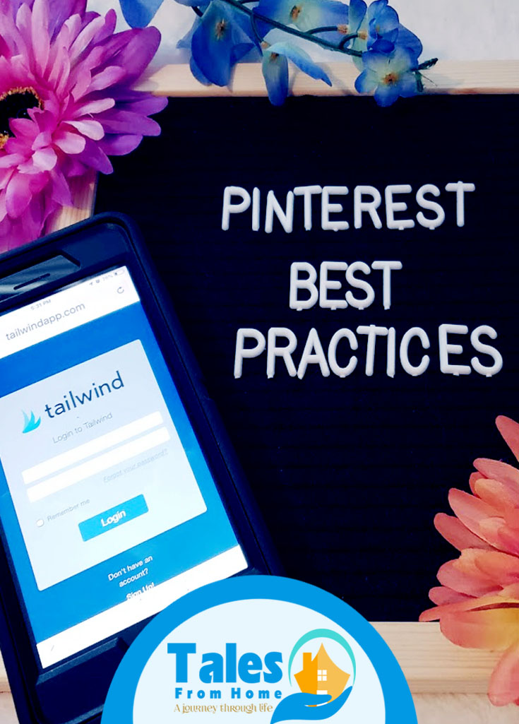 Pinterest Best Practices, Are You Following Them? - Tales From Home