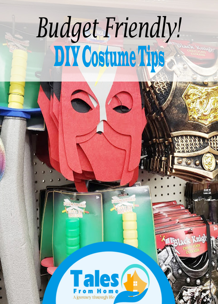 DIY Halloween Costumes, Budget-friendly Tips! - Tales From Home